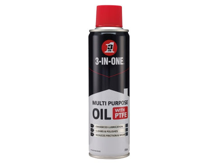 3-IN-ONE Aerosol with PTFE 250ml