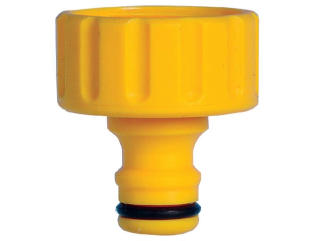 2158 Male Threaded Tap Connector 1in BSP Female Thread