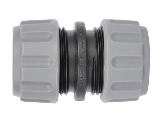 7017 Straight Connector 13mm (Pack 2)