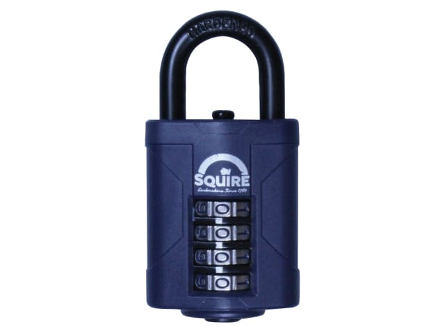 CP40 Combination Padlock 4-Wheel 40mm