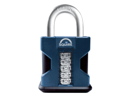 SS50 Hi-Security Combi Padlock 50mm Open Shackle
