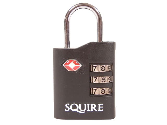 TSA Approved Recodable Combination Padlock 35mm