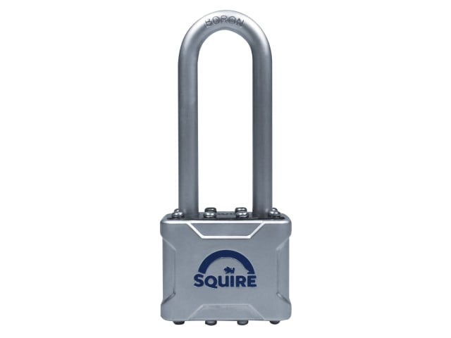 Vulcan Long Boron Shackle Padlock 40mm