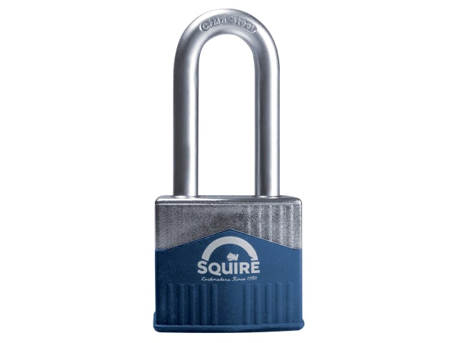 Warrior High-Security Long Shackle Padlock 55mm