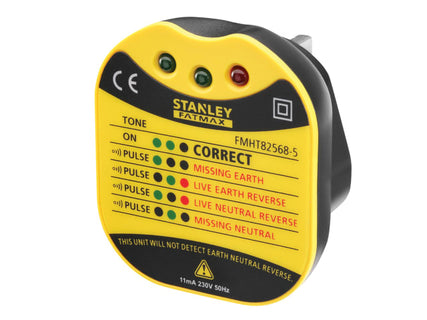 FatMax® UK Wall Plug Tester