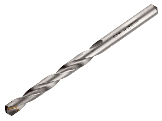 HSS TCT Tip Drill Bit 6.0mm OL:93mm WL:57mm