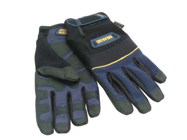 Heavy-Duty Jobsite Gloves - Large