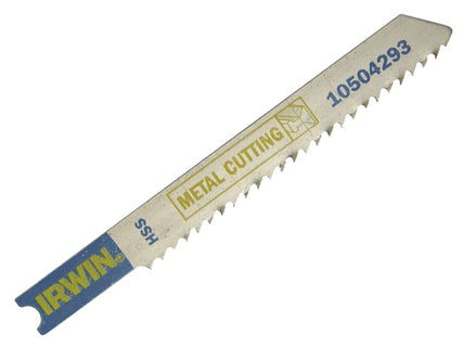 U123X Jigsaw Blades Metal Cutting Pack of 5