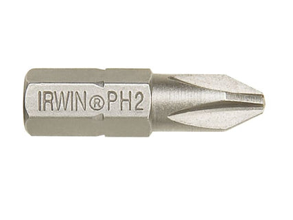 Screwdriver Bits Phillips PH2 25mm (Pack 10)