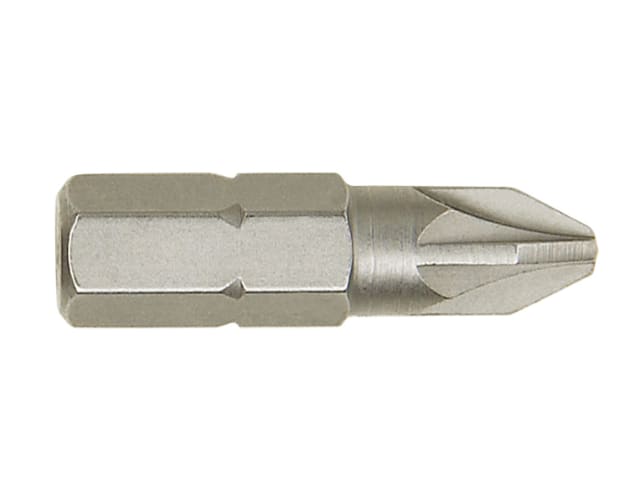 Screwdriver Bits Pozi PZ1 25mm (Pack 10)