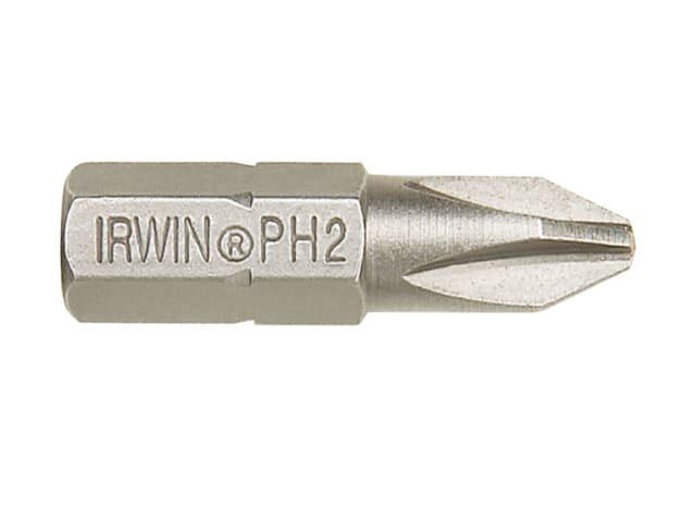 Screwdriver Bits Phillips PH2 25mm (Pack 2)