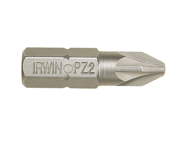 Screwdriver Bits Pozi PZ2 25mm (Pack 2)