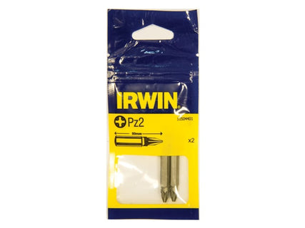 Screwdriver Bits Pozi PZ2 50mm (Pack 2)