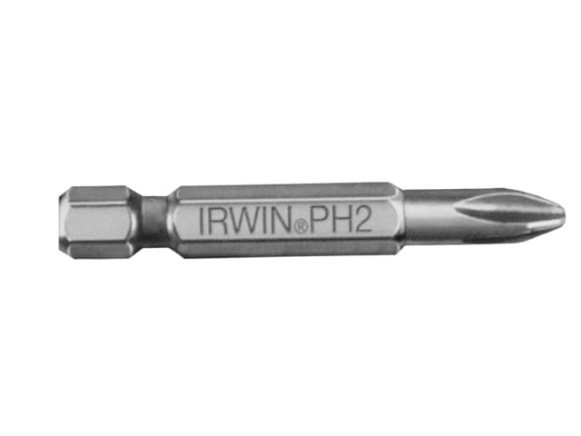 Power Screwdriver Bits Pozi PZ2 50mm (Pack 2)