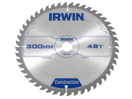 General Purpose Table & Mitre Saw Blade 300 x 30mm x 48T ATB