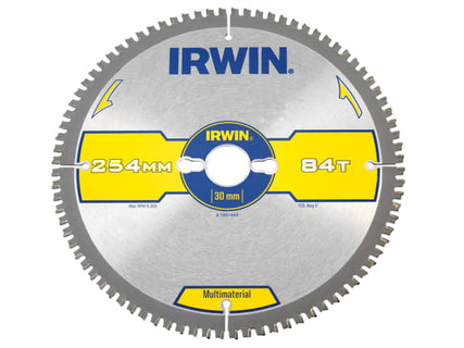 Multi Material Circular Saw Blade 254 x 30mm x 84T TCG