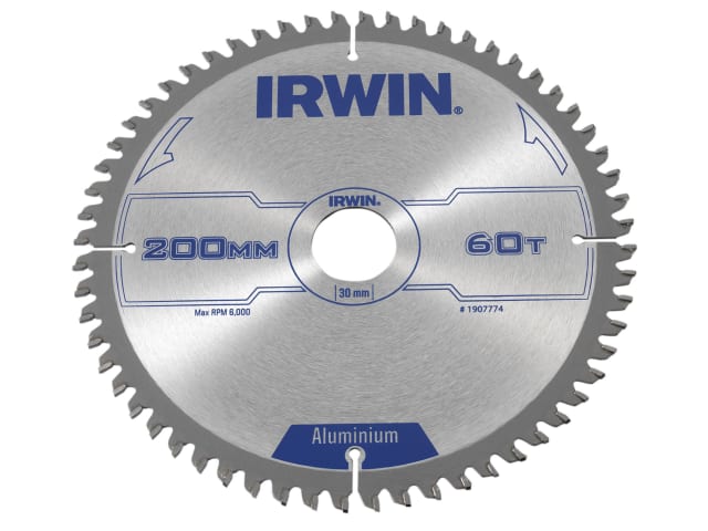 Professional Aluminium Circular Saw Blade 200 x 30mm 60T TCG