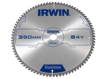 Professional Aluminium Circular Saw Blade 350 x 30mm x 84T TCG