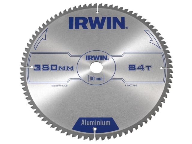 Professional Aluminium Circular Saw Blade 350 x 30mm x 84T TCG