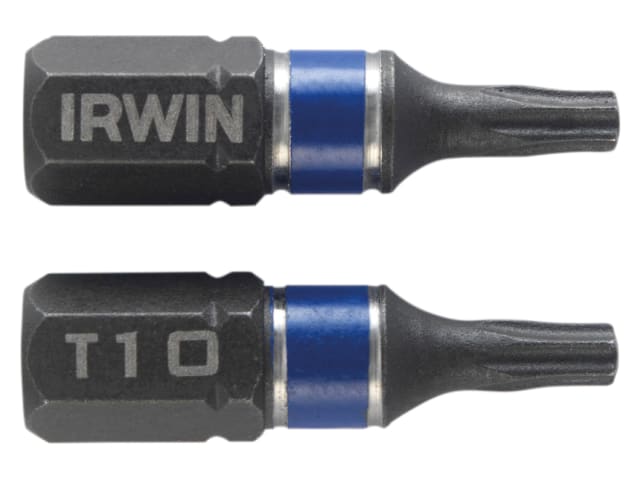 Impact Screwdriver Bits TORX TX10 25mm (Pack 2)