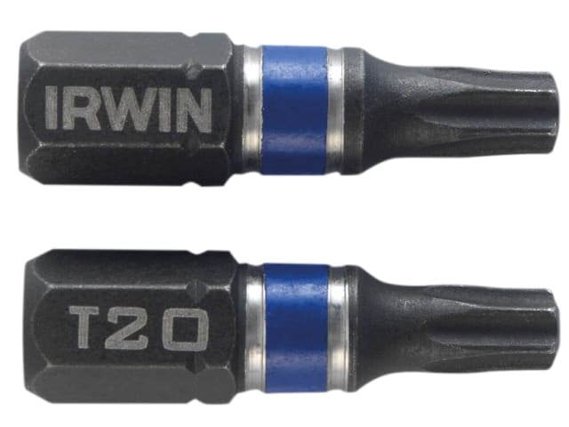 Impact Screwdriver Bits TORX TX20 25mm (Pack 20)