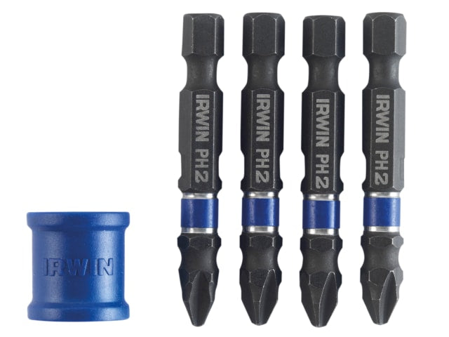 Phillips Impact Magnetic Screwdriver Bit Set, 5 Piece