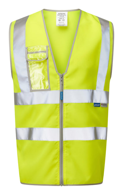 PULSAR® Waistcoat Yellow