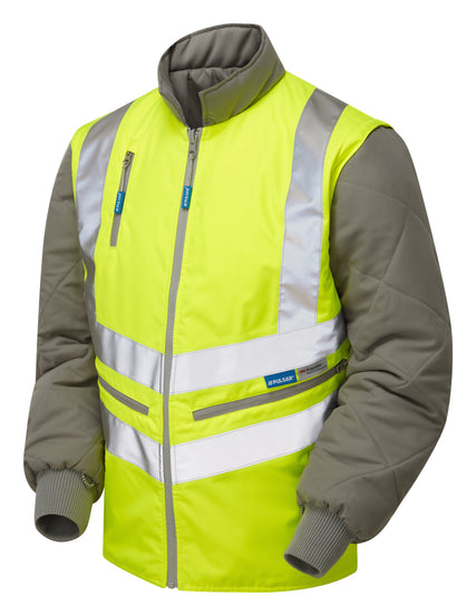 PULSAR® Interactive Body Warmer Yellow