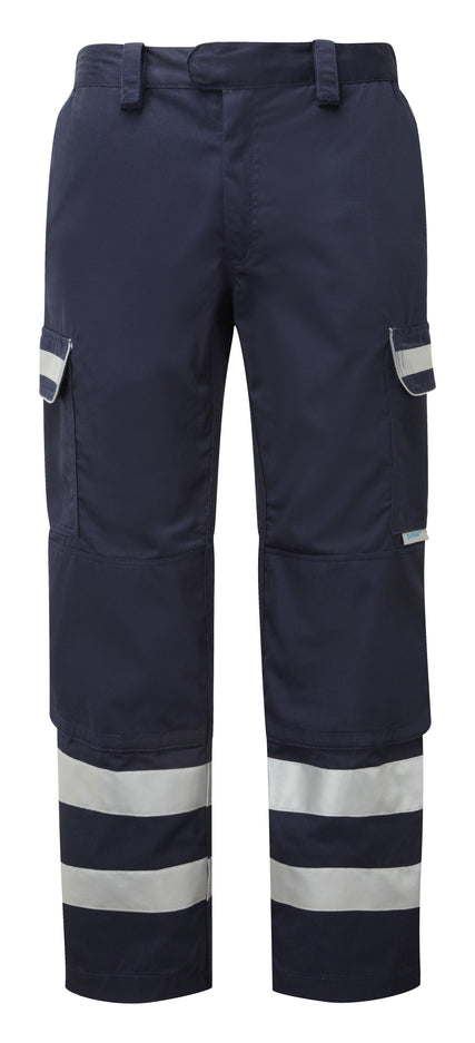 PULSAR® Navy Combat Trouser (Reflective Stripes)