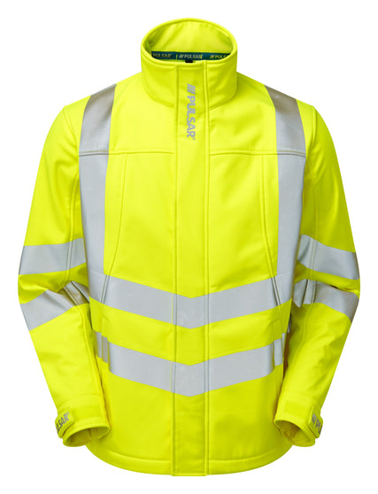 PULSAR® Soft Shell Jacket Yellow