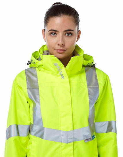 PULSAR® Ladies Storm Coat Yellow