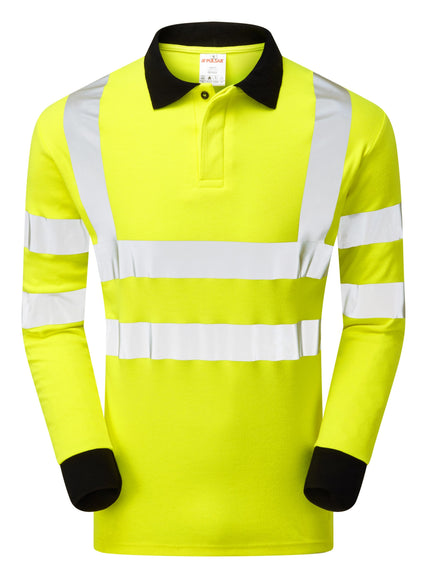 PULSAR® FR-AST-ARC Polo Shirt Yellow