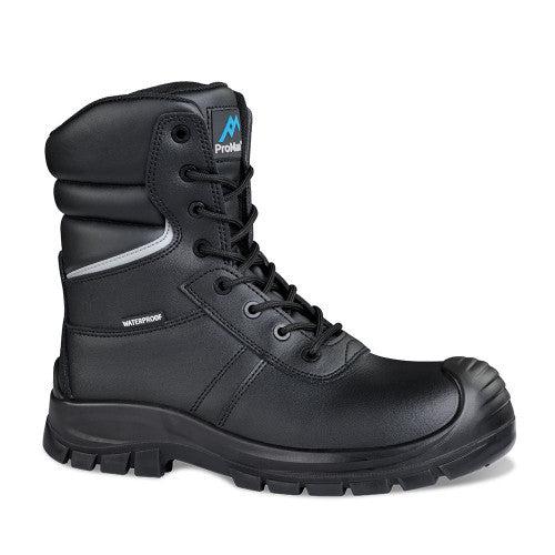 ProMan PM5008 Delaware High Leg Waterproof Safety Boot with Side Zip