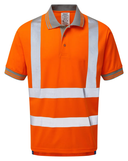 PULSAR® Rail Spec Short Sleeved Polo Shirt