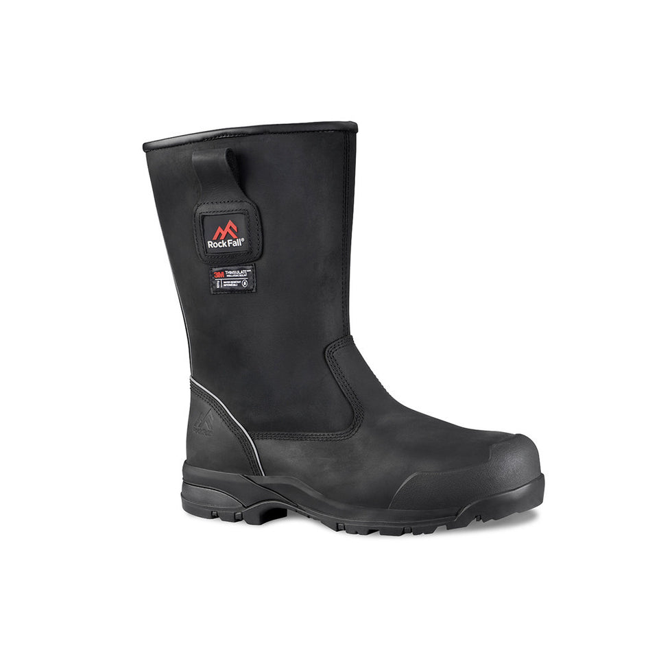 Rock Fall RF040 Manitoba Freezer Rigger Safety Boot