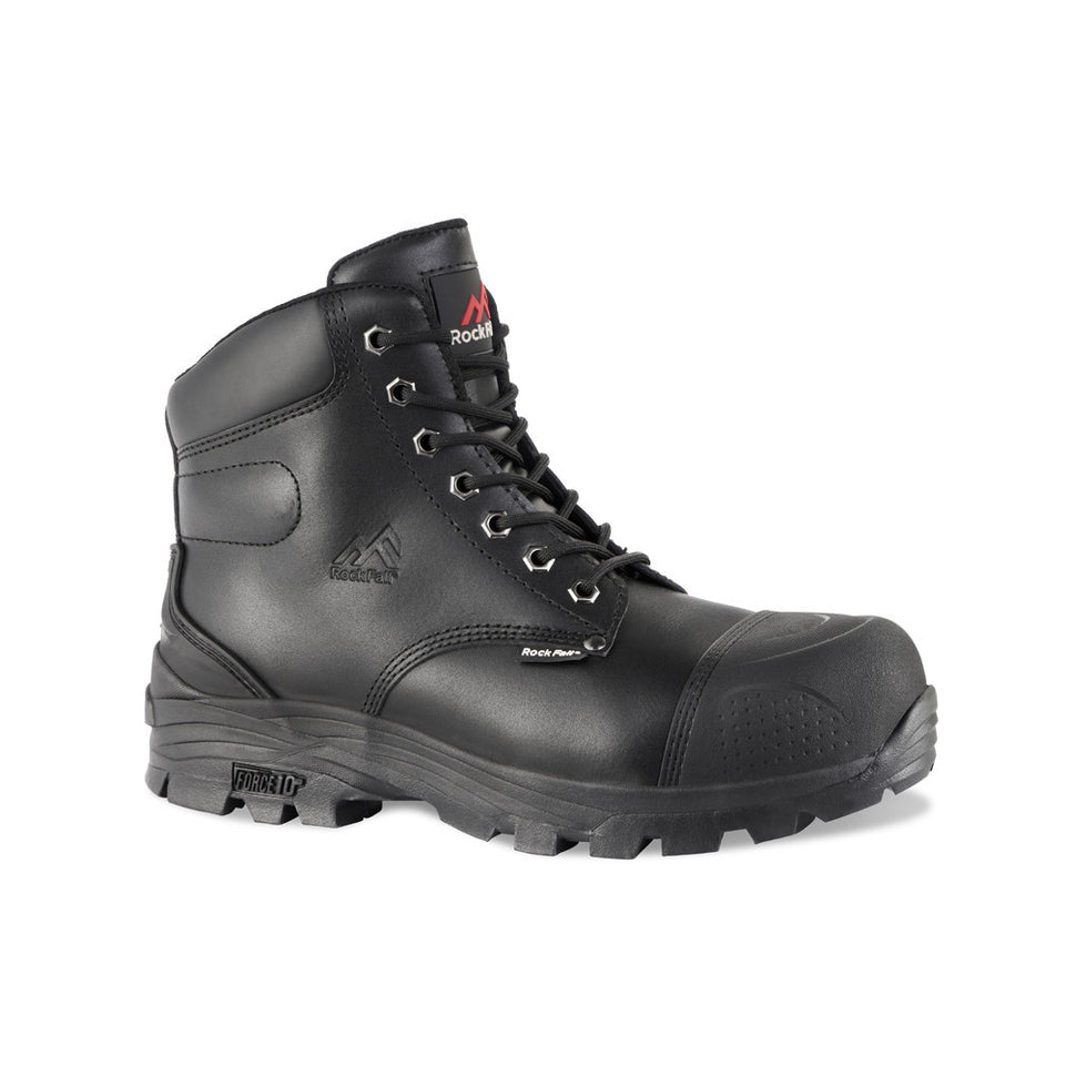 Rock Fall RF10 Ebonite Robust Safety Boot