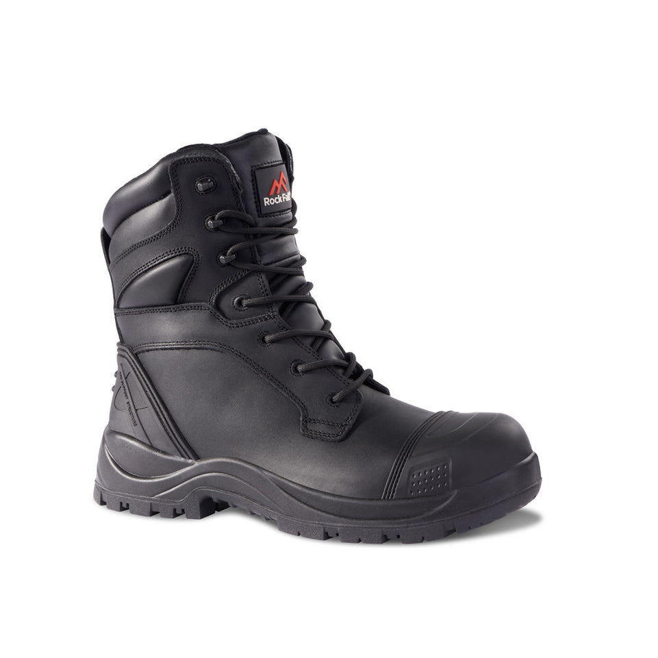 Rock Fall RF470 Clay High Leg Waterproof Safety Boot